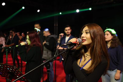 Dev orkestradan muhteşem konser