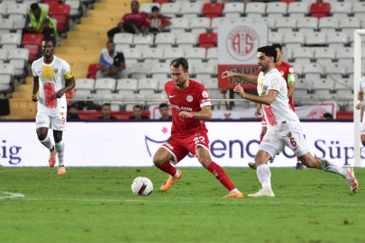 Antalya’da son gelişmeler!