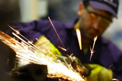 Sanayi üretimi ağustosta yıllık yüzde 3,1 arttı