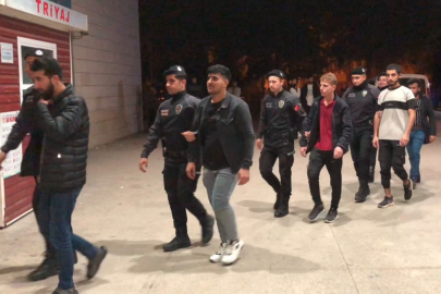 Yer: Bursa...Şafak vakti kaçak göçmen operasyonu!