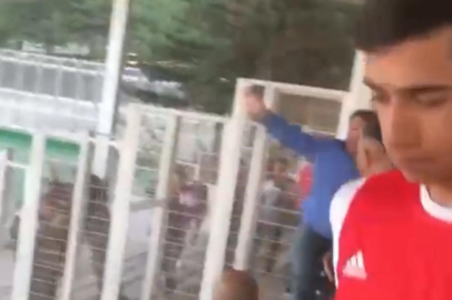 Yeşil sahadaki gerginlik,tribünde tansiyon yükseldi