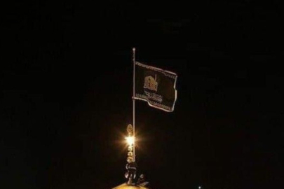 İran 'Kara Bayrak' ile Tepki Verdi! Bu Savaş Mı Demek?