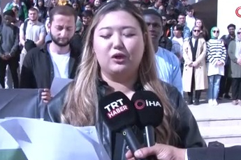 BTÜ Birleşmiş Milletler Simülasyonu öğrencilerinden 'Filistin' bildirisi