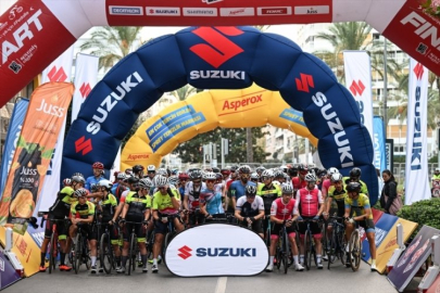 Granfondo İzmir Yol Bisiklet Yarışı'nın İzmir'deki heyecanı başladı