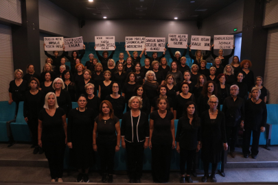 İsrail’e nağmelerle “dur” dediler