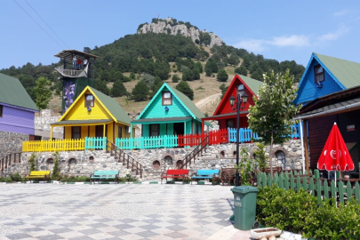 Gürsu'daki Ericek Adrenalin Park projesi dünya gündeminde