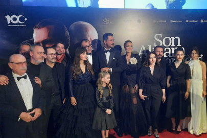 "Son Akşam Yemeği" filminin galası yapıldı