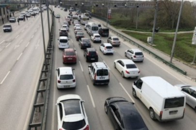 O yola dikkat! Trafiğe kapatıldı