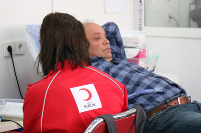 Kızılay'dan kan stoklarının artması için çağrıda bulundu