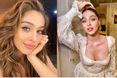 Cemre Baysel cesur pozlarıyla Instagram’ı salladı! "Fazla iddialı"