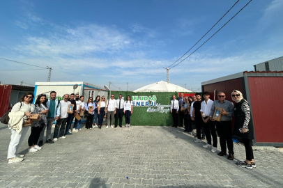 ULUDAĞ ENERJİ’DEN DEPREMZEDEYE SOSYAL YAŞAM VE GELİŞİM DESTEĞİ