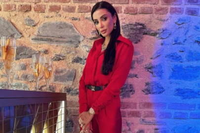 Özge Ulusoy'un şaşırtan yeni imajı