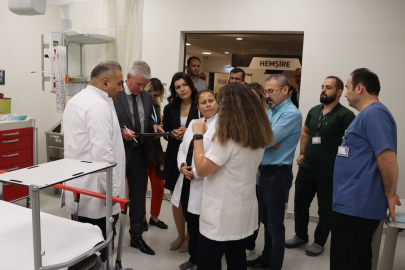 Bursa'nın o hastanesinde bir ilk: "Dijital Hastane"  ünvanı aldı