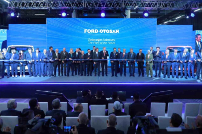 Cumhurbaşkanı Erdoğan, Ford Otosan'ın Kocaeli Yeniköy Fabrika Açılışında
