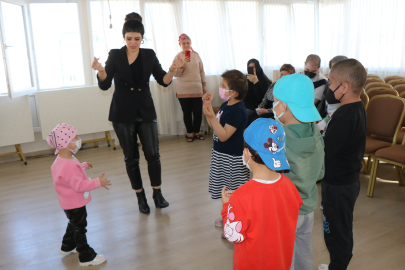 Lösemili çocuklar unutulmadı