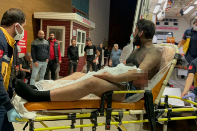 OSB’de korkutan patlama: 2 işçi ağır yaralandı