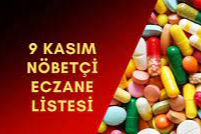 Bursa'da 9-10 Kasım 2023 hangi eczaneler nöbetçi? İşte o liste...
