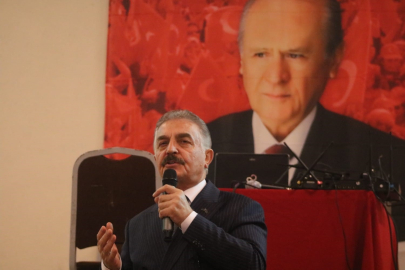 "Türkiye, AB'ye de AB'nin Türkiye'deki açık, gizli uzantılarına da muhtaç değildir"