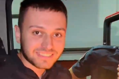 "Yangın var" dediler, pasta mumu söndürdüler