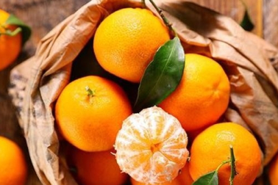 Alerjik reaksiyona karşı günde 2 ila 3 mandalina yeterli