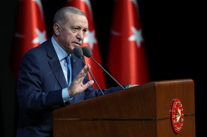 Cumhurbaşkanı Erdoğan’dan anayasa açıklaması