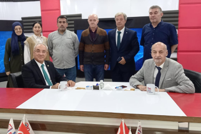 DSP Genel Başkanı Önder Aksakal On Medya’da Konuştu:  “EKONOMİK REÇETEMİZ, ÜRETİM AŞAMASINA GEÇİLMESİDİR”