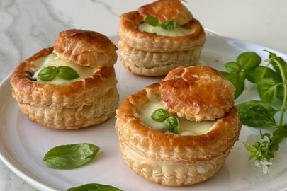 Ispanaklı mantarlı volovan tarifi