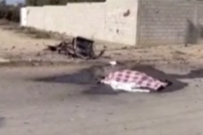 İsrail, sivilleri vurdu!