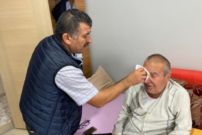 Kas hastası babanın dramı