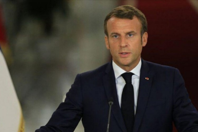 Macron: Gazze'de bebekleri, kadınları, yaşlıları öldürmeyi durdurun
