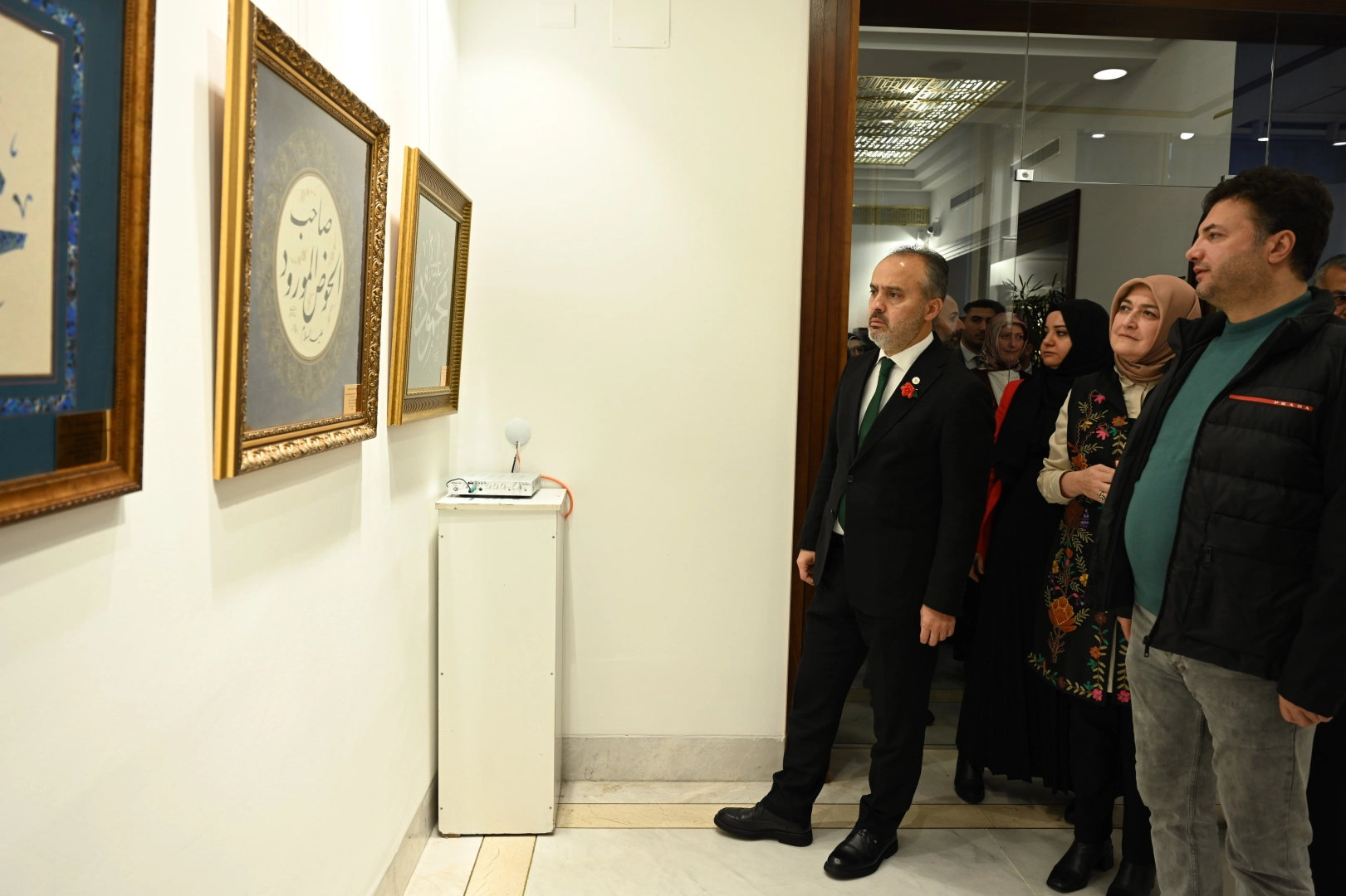 Bursa’da Hilye-i Şerif ve İsm-i Nebi sergisi