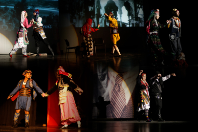 "İz" gösterisi duygusal yolculuğa çıkardı