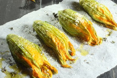 Kabak çiçeği dolması nasıl yapılır?