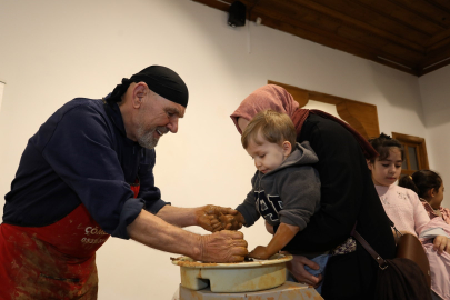 Minikler maharetlerini o etkinlikte sergiledi