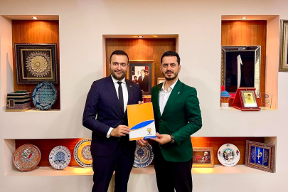 Ahmet Yıldız o ilçe için aday adayı oldu