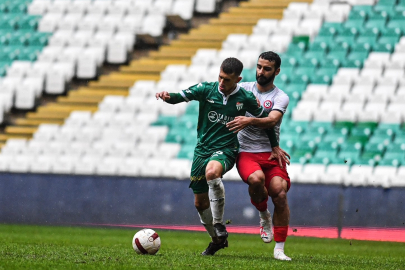 Zonguldak Kömürspor karşılaşması berabere bitti