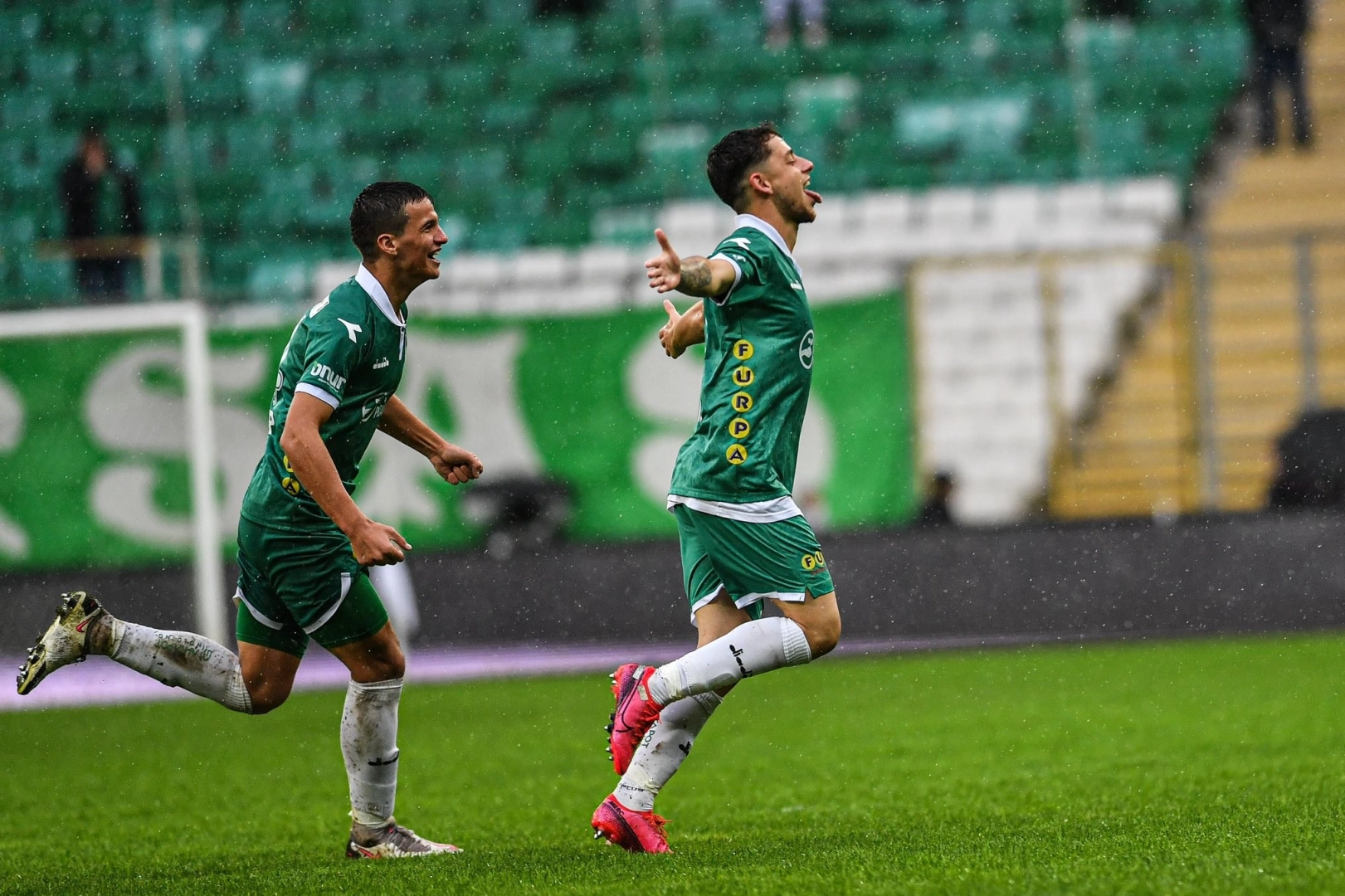 TFF 2. Lig: Bursaspor: 3 - Zonguldak Kömürspor: 3