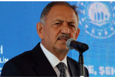 Bakan Özhaseki: 400 milyon euro, çevresel altyapı projelerinde kullanılacak