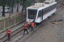 İzmir'de Metro Kazası