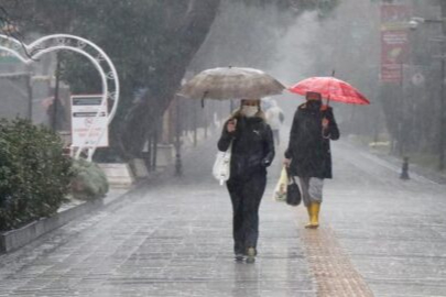 Meteoroloji'den 66 il için uyarı!