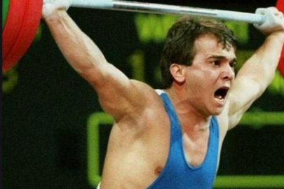 Naim Süleymanoğlu anıldı!