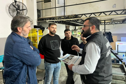 Narkotik polisinden 'Narko Nokta' ile vatandaşı bilgilendirdi