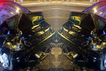 D-100’de tırla çarpışan otomobil hurdaya döndü: 1 ölü, 1 yaralı