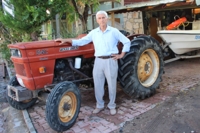 Emekli öğretmenin tekne hayali, çeki demirine takıldı