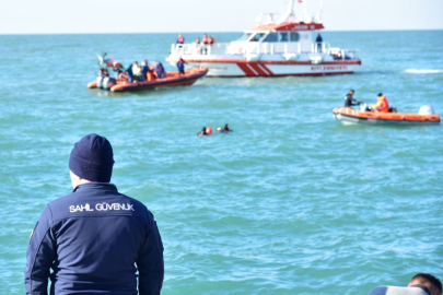 Kayıp gemi mürettebatının arama çalışmaları sürüyor