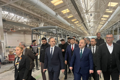 Mustafa Varank Gemlik’te