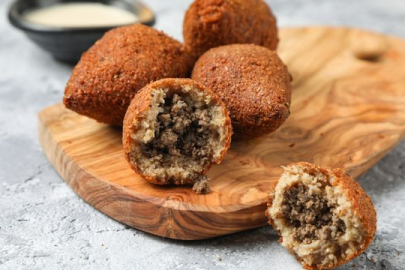 Kıymalı içli köfte