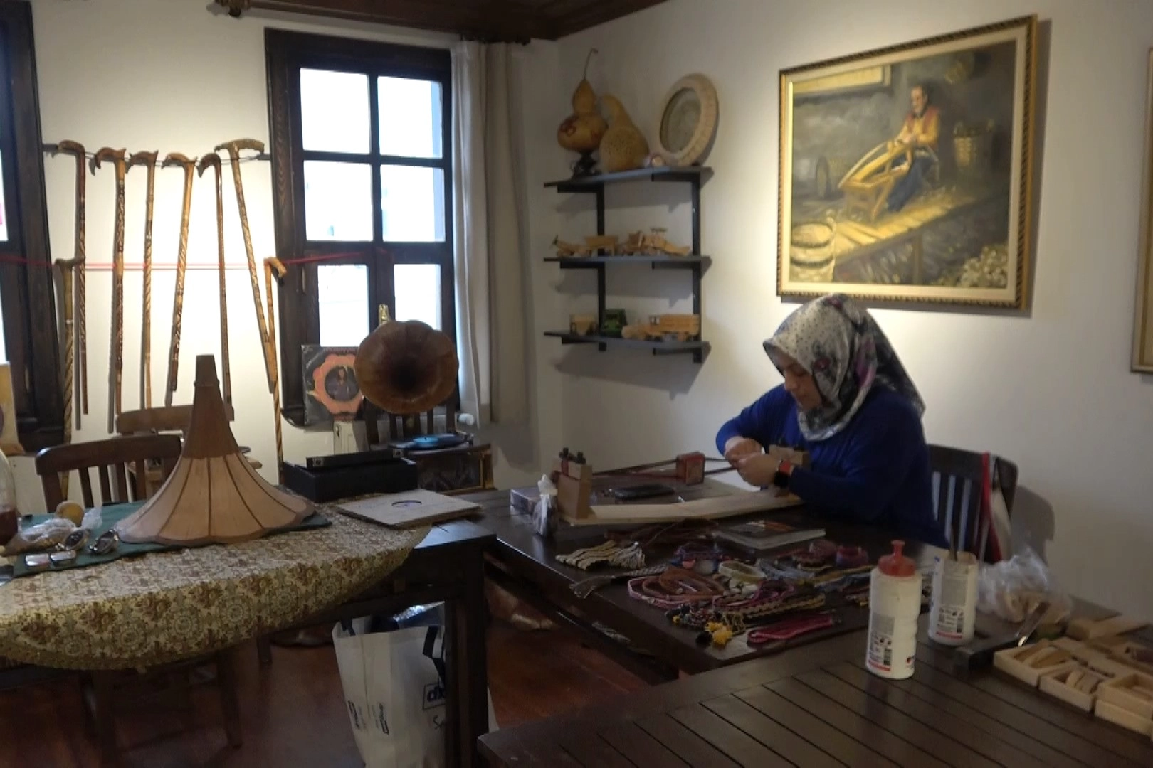 Bursa’da Somut Olmayan Kültürel Miras Müzesi açıldı