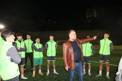 Başkan aday adayı Işık: "Masa başında değil, sahadayız"