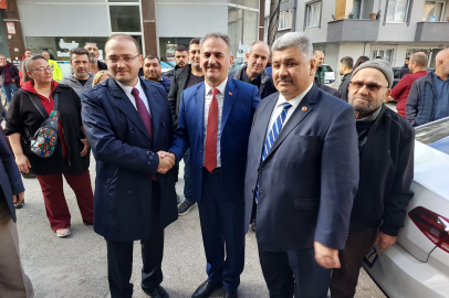 REFİK YILMAZ ADAYLIĞINI AÇIKLADI